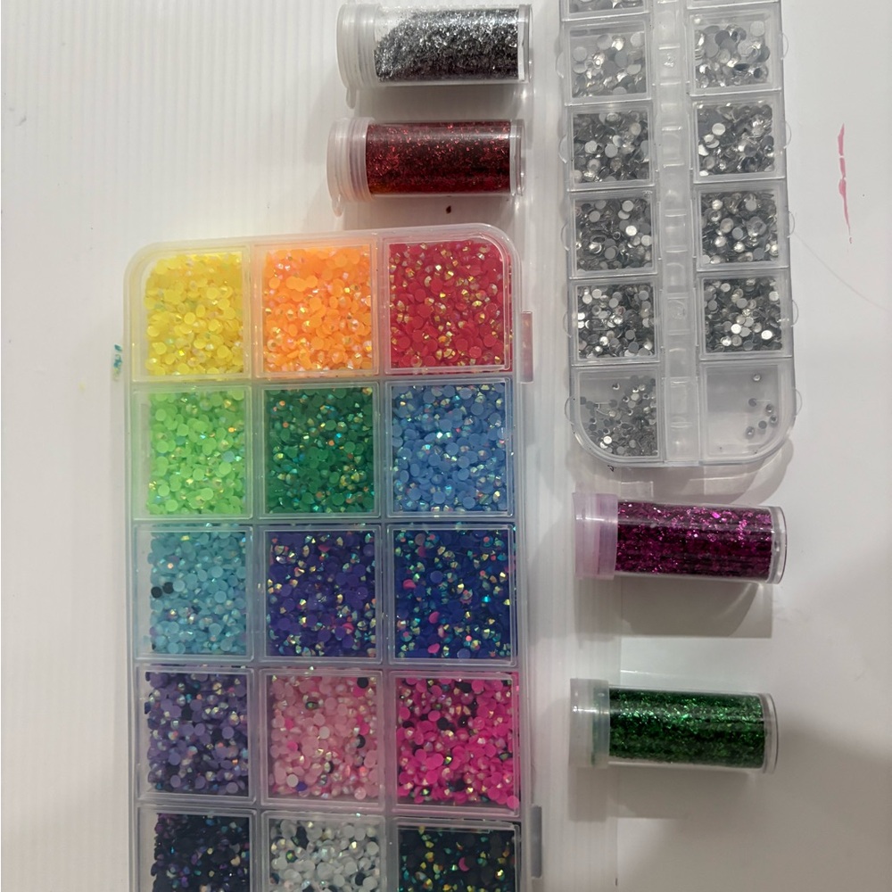 Assorted Craft Rhinestones Set